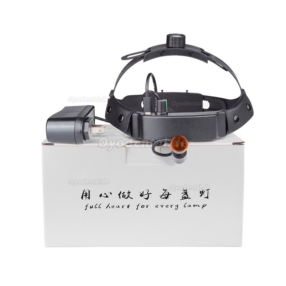 YUYO DY-509 3W Kabellose Dental LED OP-Stirnlampe Chirurgische Kopflampe ENT